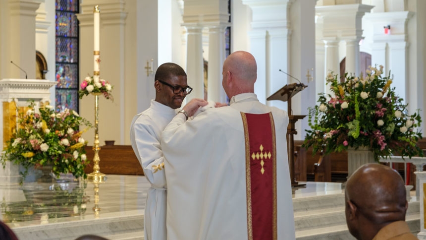 Ordination to the Transitional Diaconate 2019