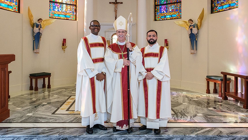 Ordination to the Transitional Diaconate 2019