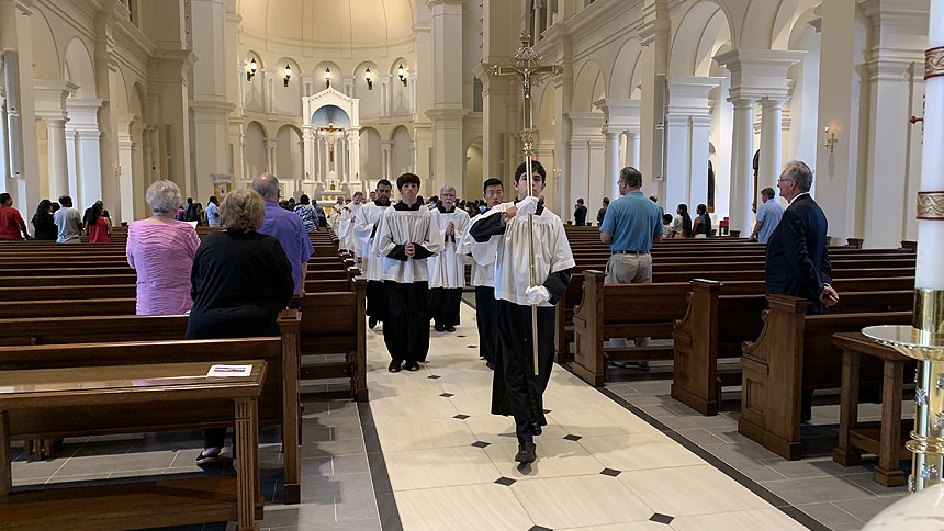  Holy Name of Jesus Cathedral - 2nd Anniversary Celebration