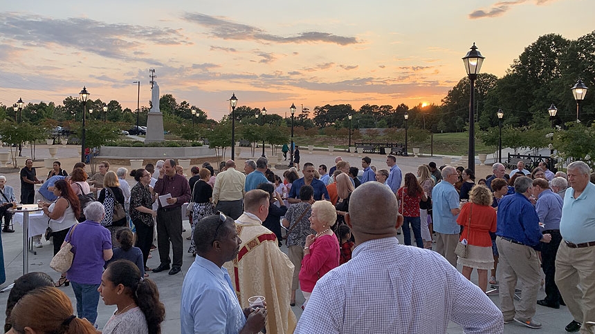  Holy Name of Jesus Cathedral - 2nd Anniversary Celebration