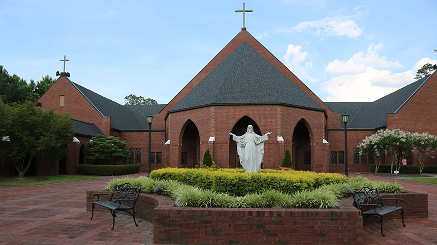 Sacred Heart Pinehurst 100th Anniversary