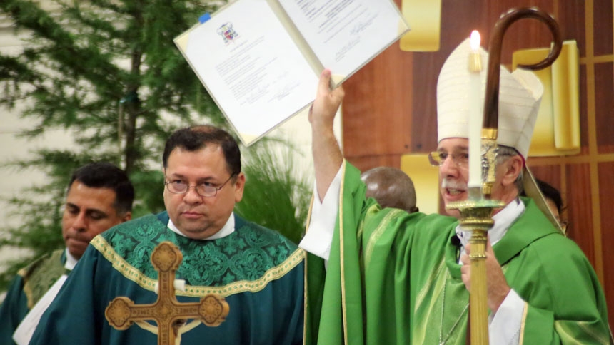 St. Bernadette in Butner becomes a parish