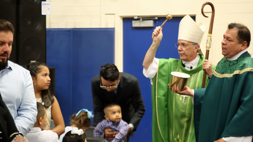  St. Bernadette in Butner becomes a parish