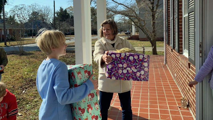 Advent project is shoo-in for local school