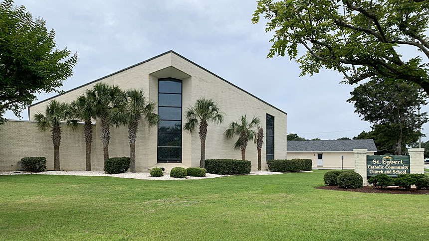 St. Egbert Church, Morehead City, NC