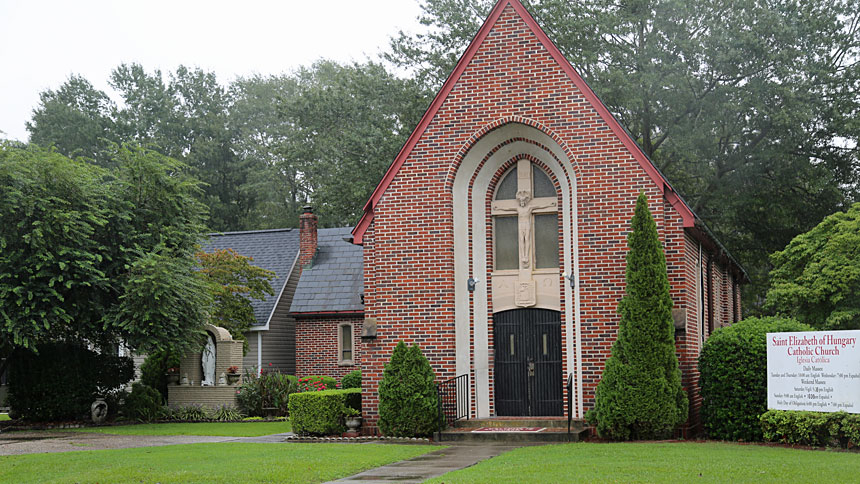 Saint Elizabeth of Hungary, Farmville, NC