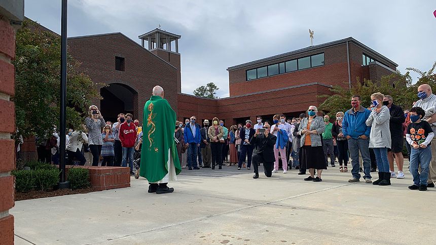 Monsignor Donald Staib: Pope Francis bestows honor upon retired priest