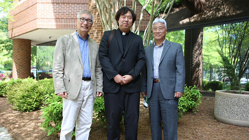  Father Heakseng Choi, St. Andrew Kim Church in Fayetteville