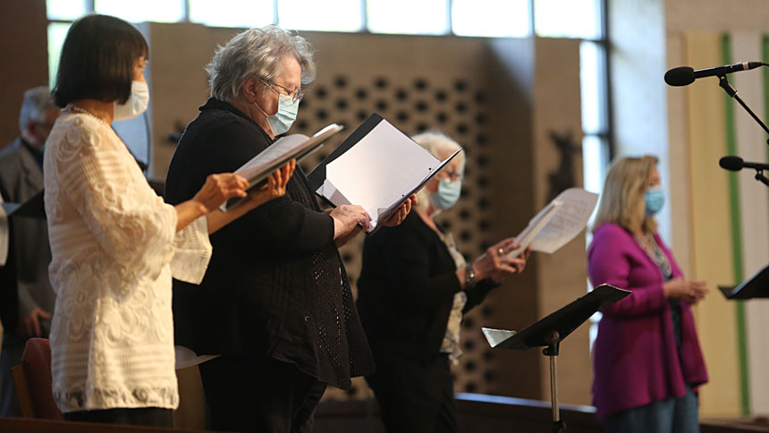 Mass honors 60 years for Monsignor Jerry Lewis