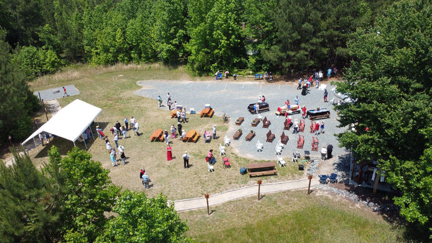 Mother Teresa community breaks ground for church