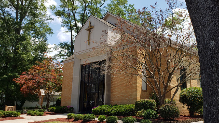 St. Mary Catholic Church, Laurinburg, NC