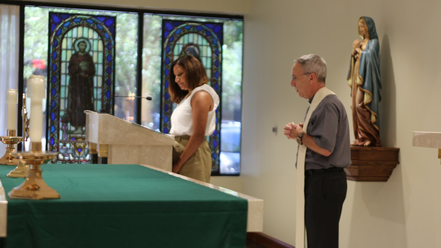 Catholic Charities celebrates Board Commissioning Ceremony