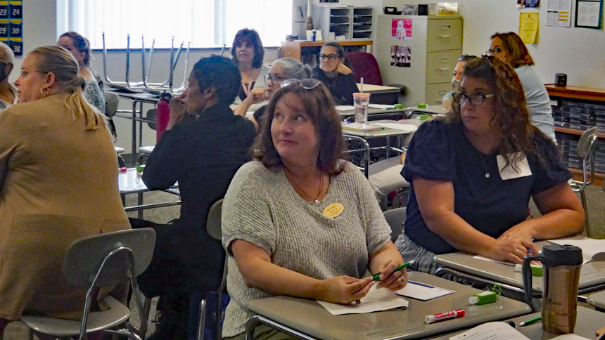 Diocesan educators gather for Professional Development Day