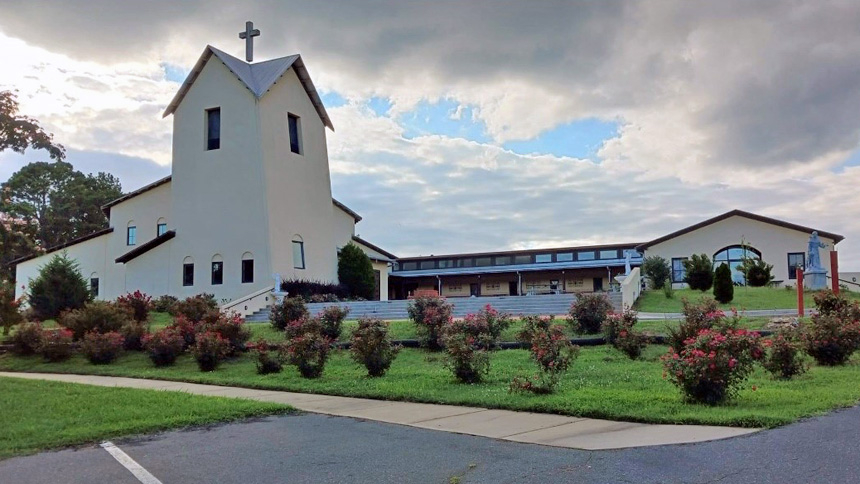 St. Julia Catholic Church, Siler City, NC