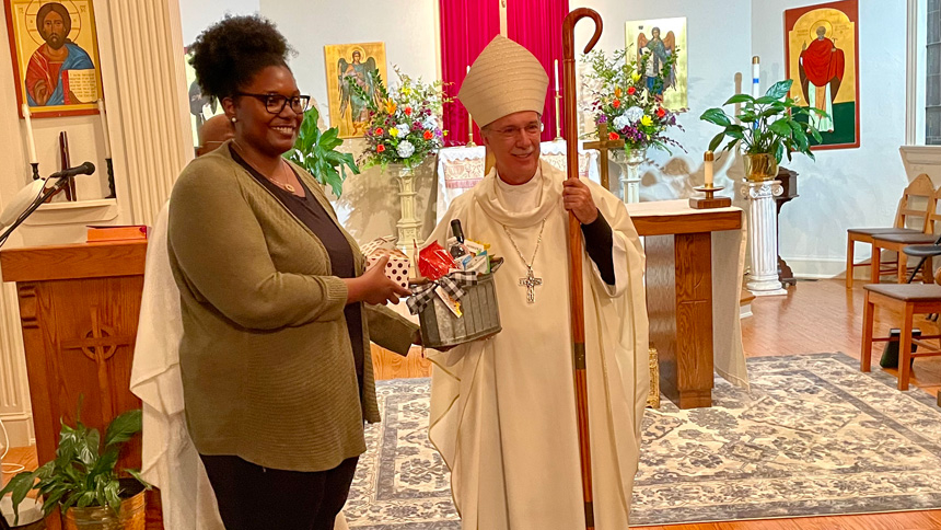 Immaculate Conception, Rocky Mount, celebrates 80th anniversary with Bishop Zarama