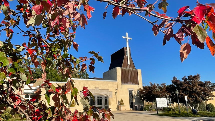 Parish welcomes second array of solar panels