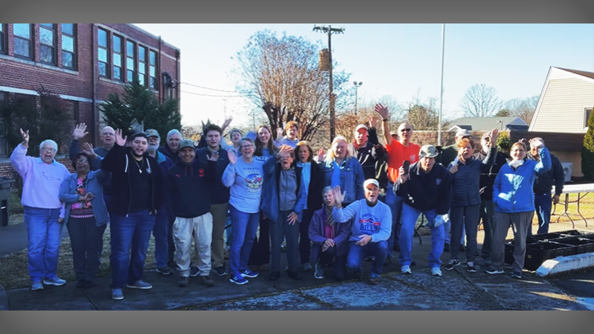 For more than 10 years the people of Blessed Sacrament Parish in Burlington, North Carolina, have organized a monthly distribution from the Little Portion Food Pantry.