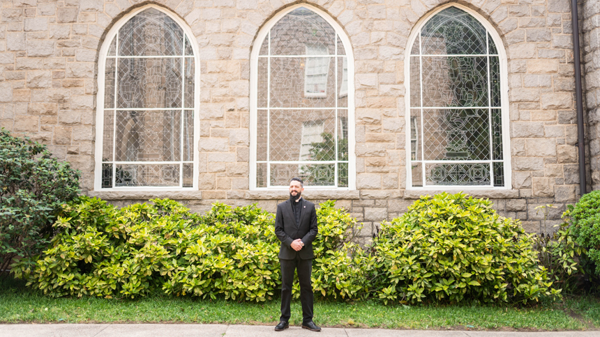 ‘To your left and right’: Newly ordained Father Nicolas to serve God’s people