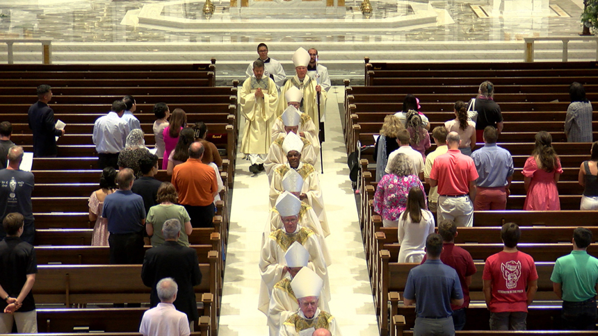 Atlanta Province bishops, priests close three-day assembly with Mass