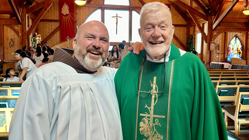 Bishop visits OBX faith community