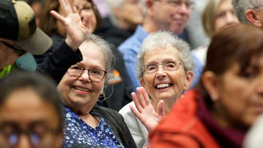 Eucharistic Congress welcomes thousands