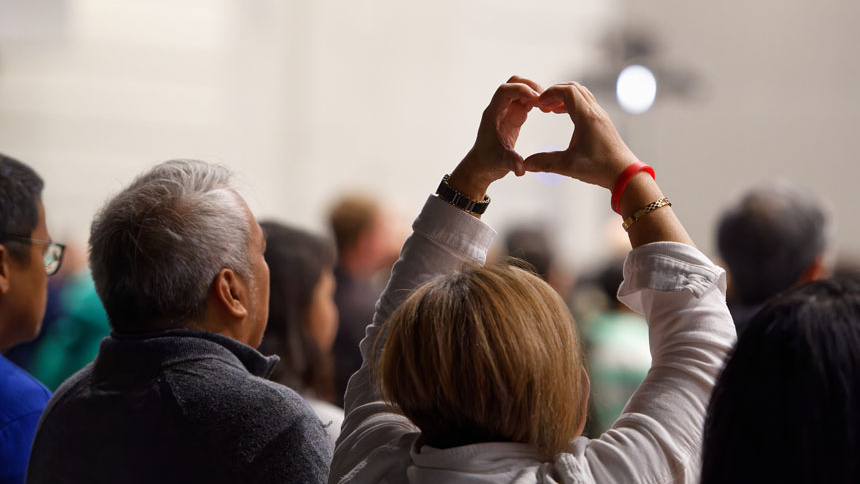 Eucharistic Congress welcomes thousands