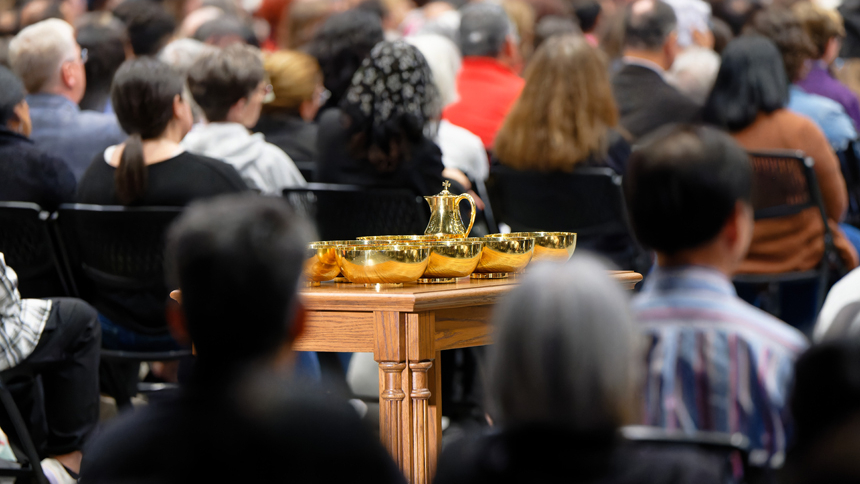 Eucharistic Congress welcomes thousands