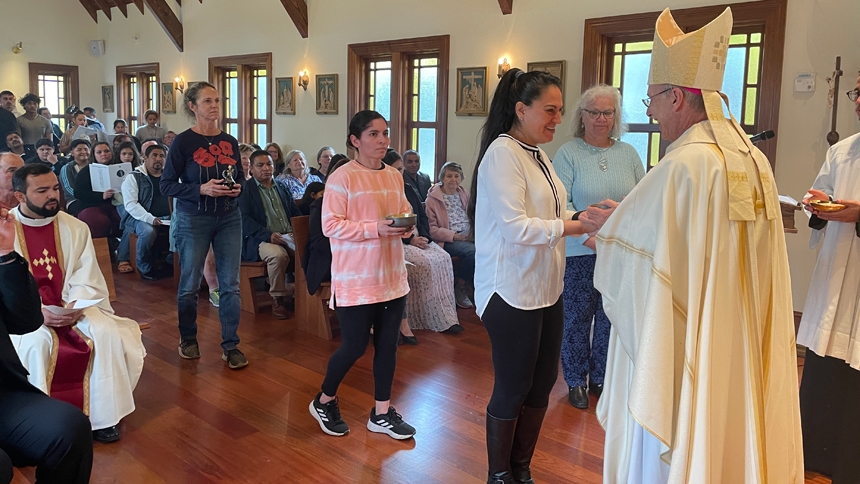 ‘A place for celebration’: A new chapel is dedicated in Ocracoke  