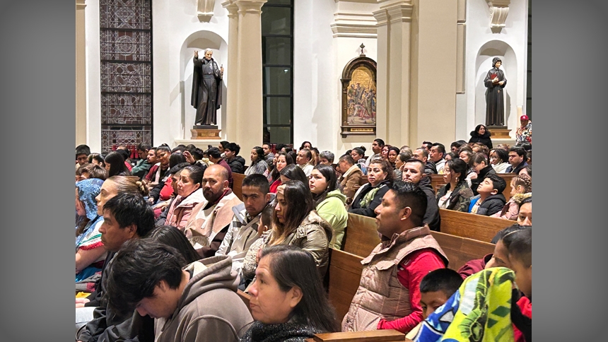 Cathedral hosts Our Lady of Guadalupe celebration 