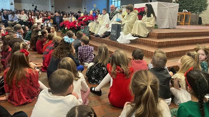 The hurricane in North Carolina named Father Jim Sabak, OFM