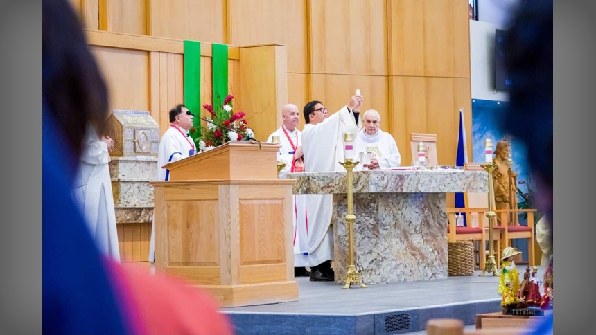 Santo Niño group welcomes new members, celebrates feast