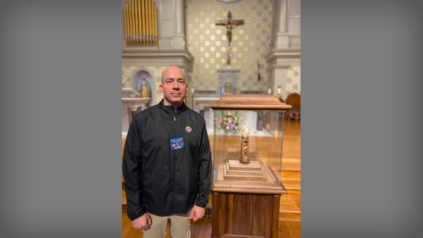 Parishes welcome St. Jude relic