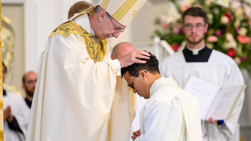 Deacon Johan: Seminarian takes formative step on journey 