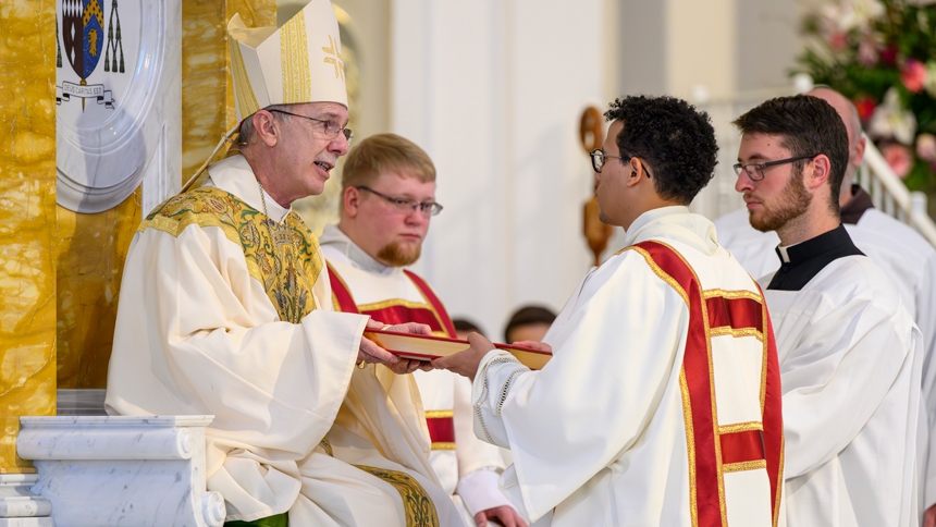 Deacon Johan: Seminarian takes formative step on journey 