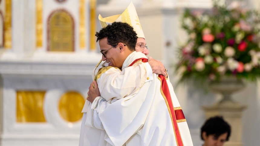 Deacon Johan: Seminarian takes formative step on journey 