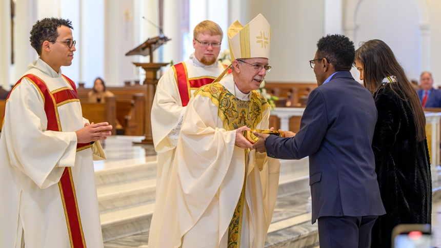 Deacon Johan: Seminarian takes formative step on journey 