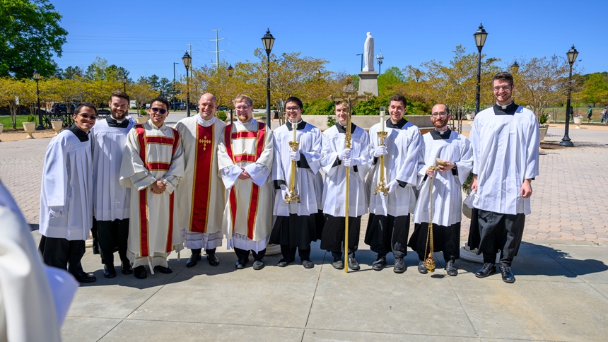 Deacon Johan: Seminarian takes formative step on journey 