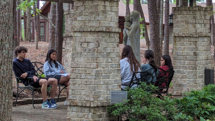 Elon Catholic Campus Ministry Spring Retreat offered peace, faith, community