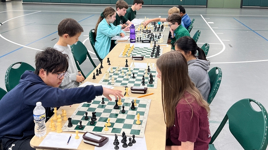 St. Raphael Catholic School Chess Club hosts inaugural tournament