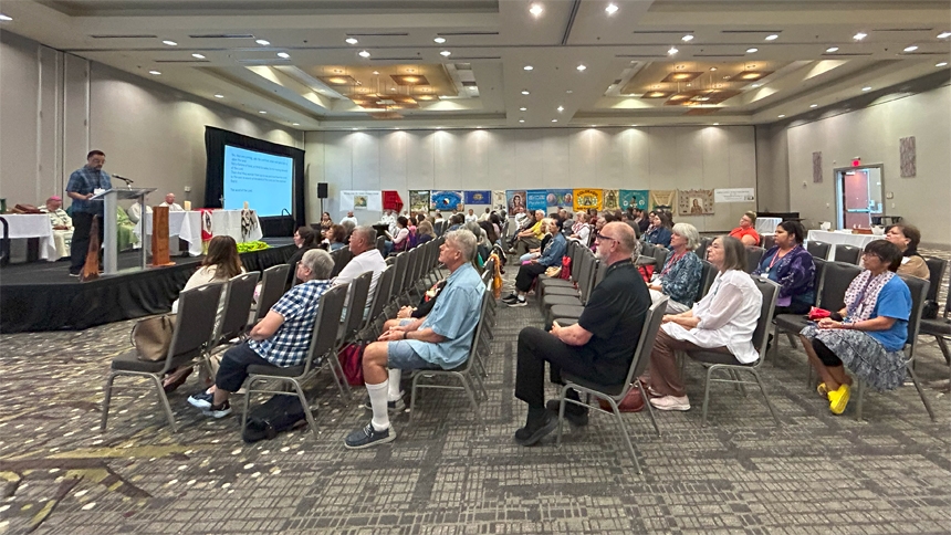 Tekakwitha Conference draws attendees to Raleigh