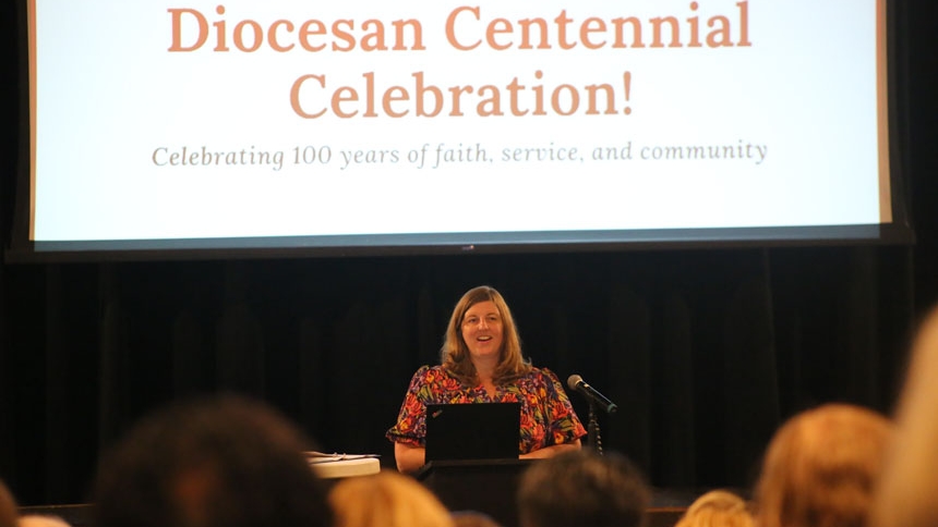 Parish staff celebrate 100 years