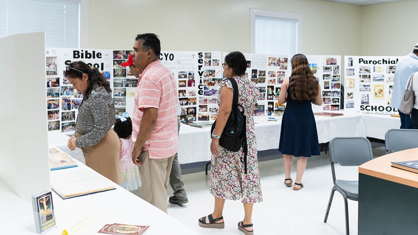 Parish celebrates 150 historic years