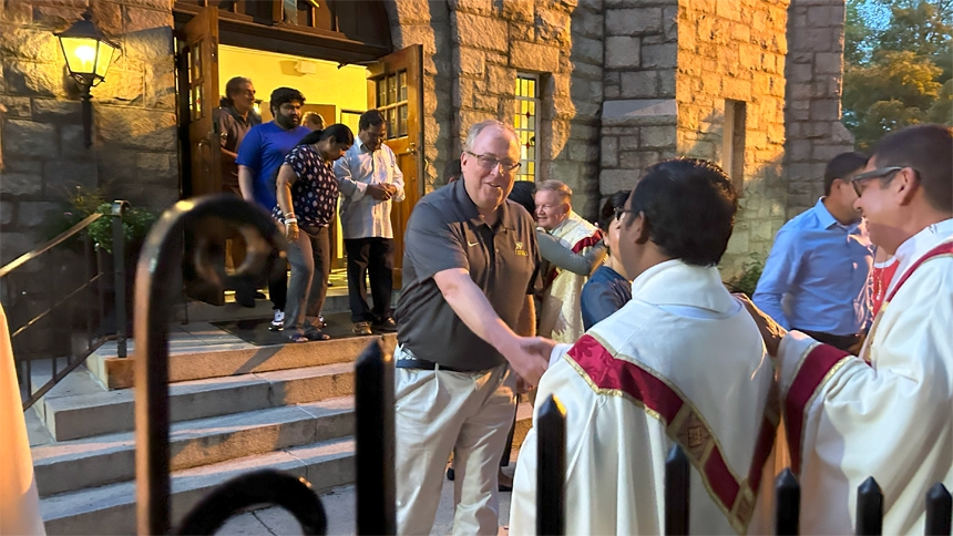 A ‘visible home’ - Sacred Heart observes anniversary of its church dedication