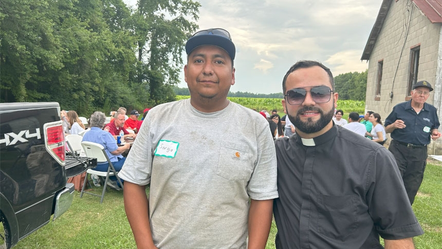 USCCB visits eastern NC to learn realities of migrant farm workers