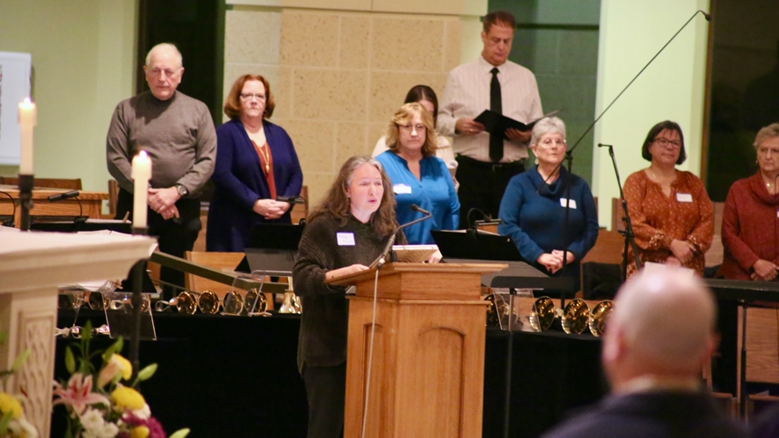 Pastoral musicians gather for Mass of Thanksgiving