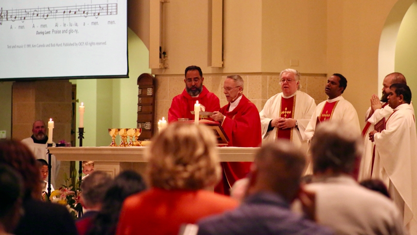 Pastoral musicians gather for Mass of Thanksgiving