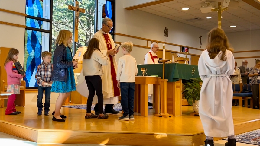 Centennial Sunday unites parishes