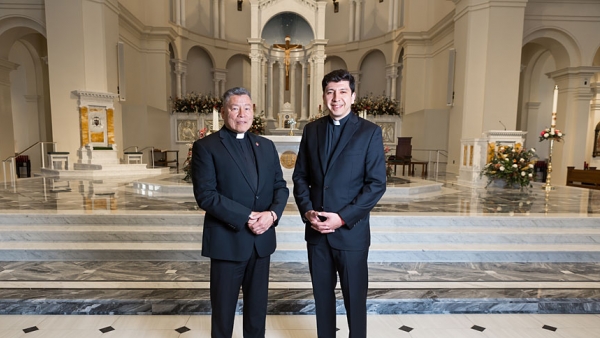 Bishop ordains two priests for the Diocese of Raleigh