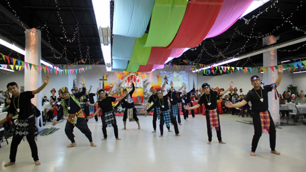 Filipinos celebrate their faith in Santo Nino festival season