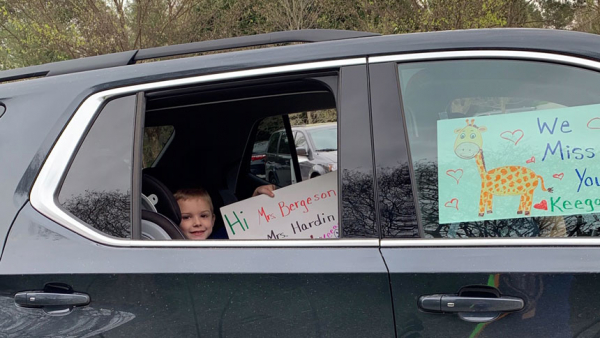 Preschool parade